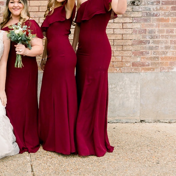 Bridesmaids Dress - Picture 3 of 3